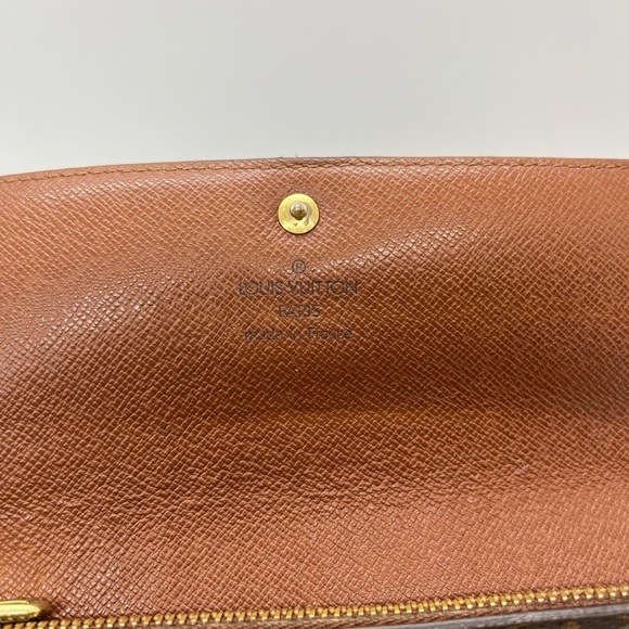 Pre owned Louis Vuitton Monogram Wallet - Picture 4 of 5